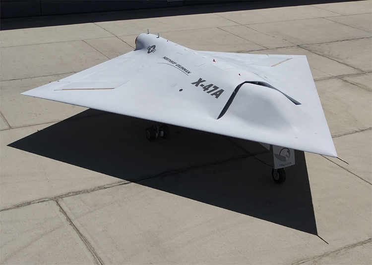 x-47a x47 x47a uav unmanned aerial vehicle ai