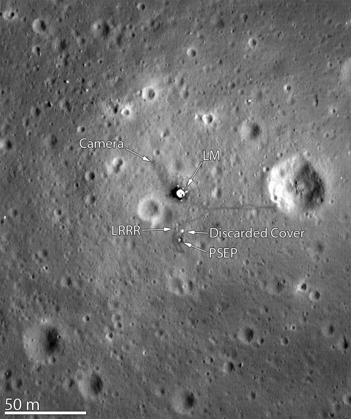 apollo 11 landing site