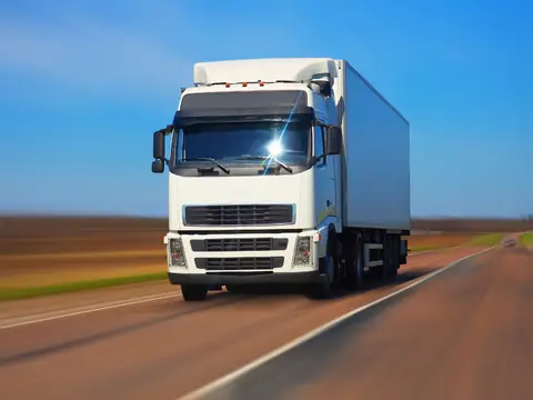 automated freight transport driverless truck future technology