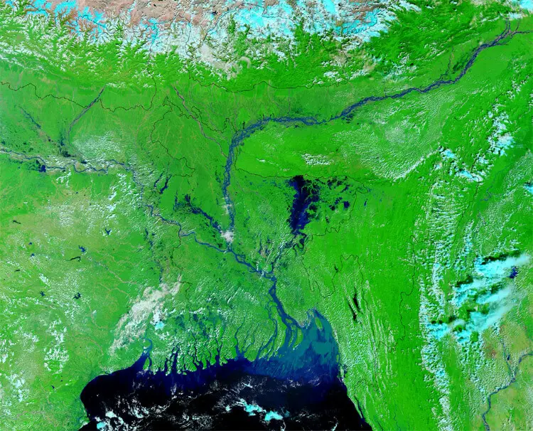 bangladesh future flooding sea level climate change global warming 2020 2025