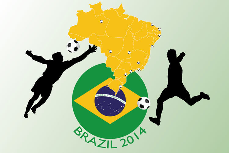 บราซิล 2014 ฟุตบอลโลก