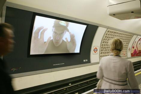 cbs outdoor london underground tube advertising