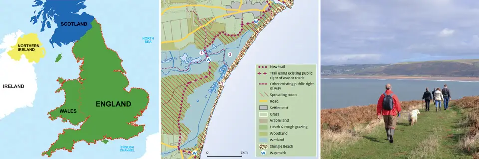 england coastal path 2020