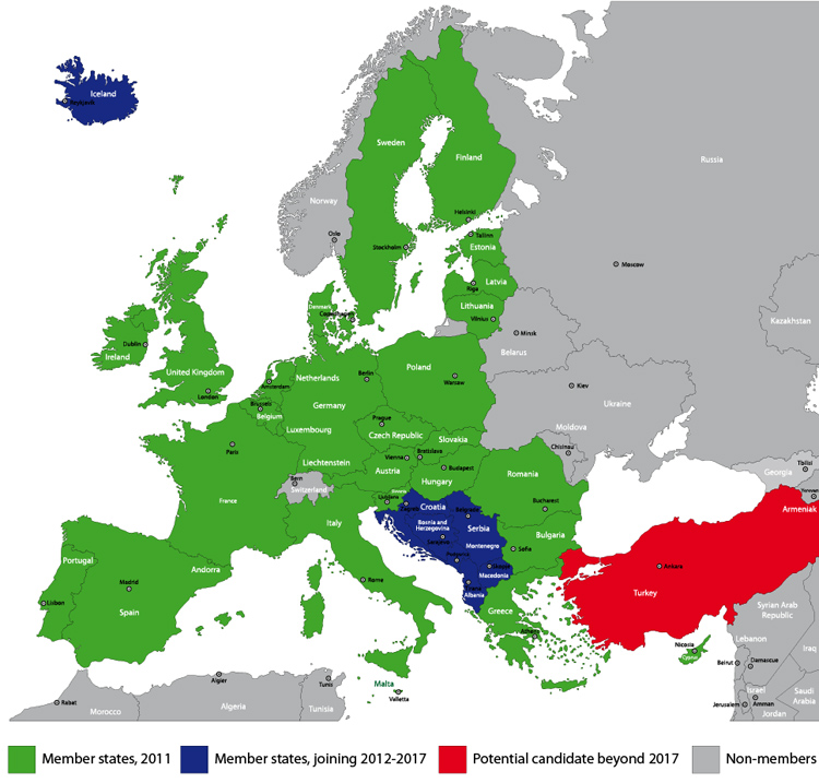 european union future timeline map