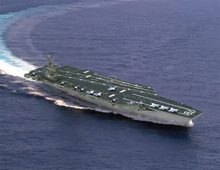 gerald ford class aircraft carriers 2015 us navy