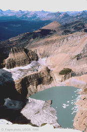 glacier national park ice free 2030 future