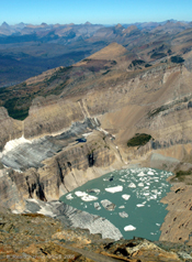 glacier national park ice free 2030 future