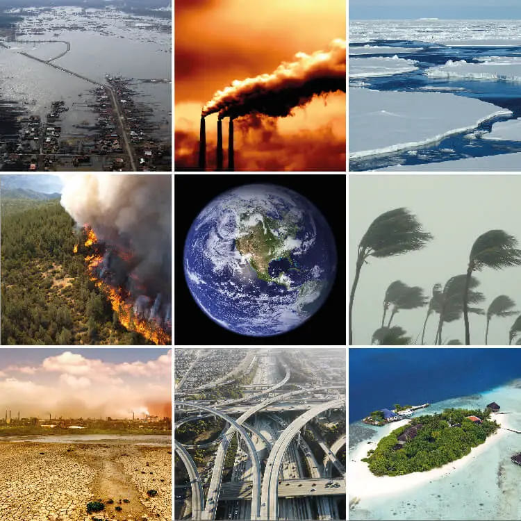 ภาวะโลกร้อนระยะเวลาการเปลี่ยนแปลงภูมิอากาศในอนาคต IPCC รายงานการประเมินห้า 2013 2014 2015