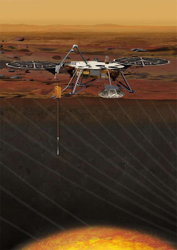 insight mars 2016 nasa probe