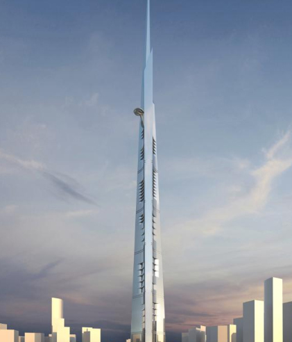 kingdom tower jeddah saudi arabia 2017 tallest skyscraper world