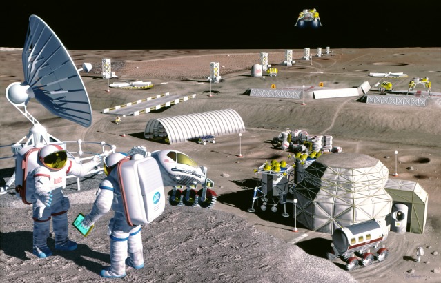 permanent lunar base