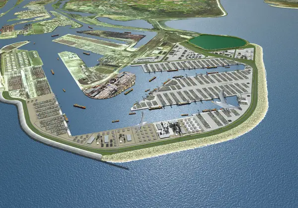 maasvlakte 2 2013 future port of rotterdam expansion netherlands holland timeline