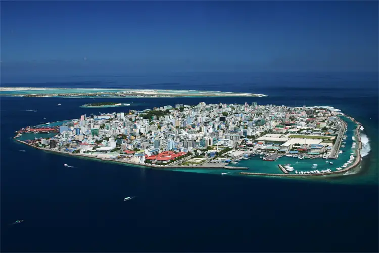 maldives rising sea levels 2025 2040 future