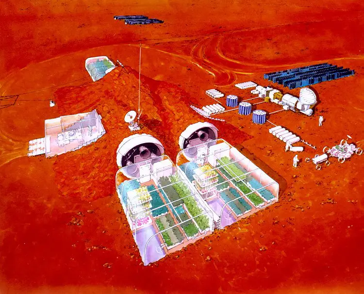 mars future base colony concept 2050 2059