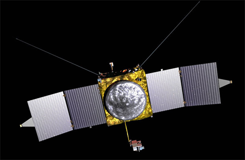 maven nasa mars probe 2013 2014