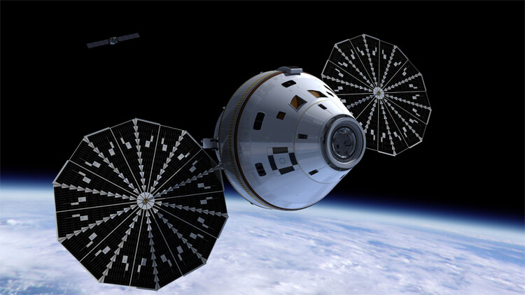 nasa orion 2014 spacecraft timeline