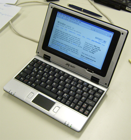 netbook form factor