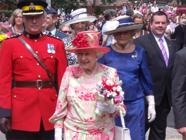 英女王伊麗莎白二世2015時間表