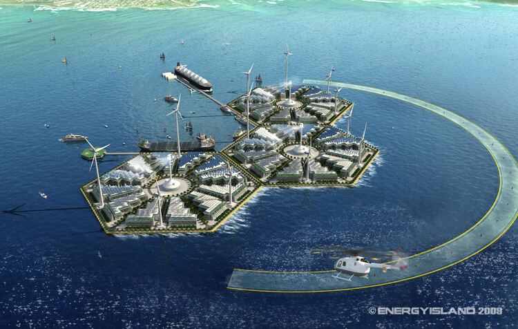 renewable energy islands