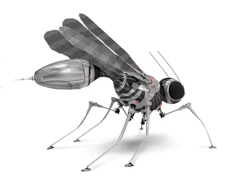 flying robot insect spy spies military future technology