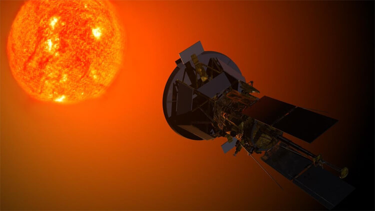 solar probe plus nasa mission sun corona atmosphere