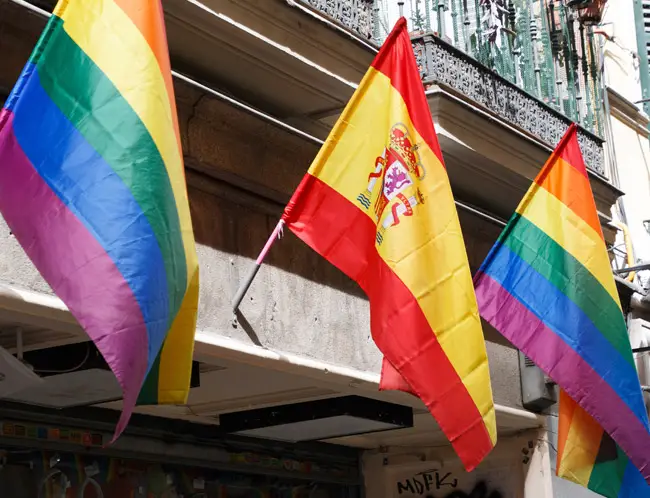2005년 스페인 동성결혼 연표