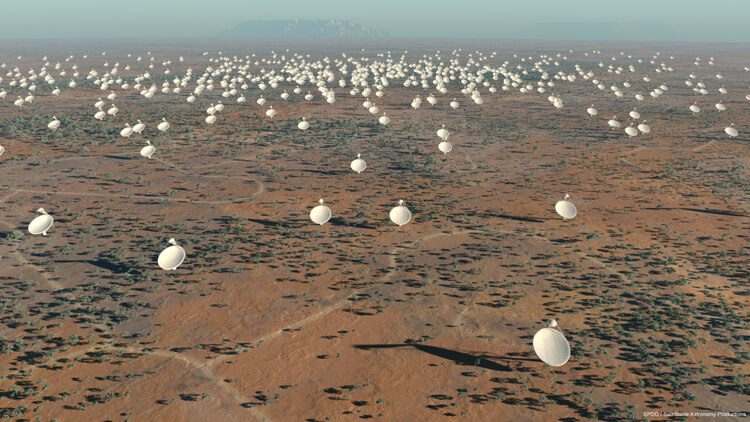 square kilometre array 2020 2024 2025 astronomy telescope