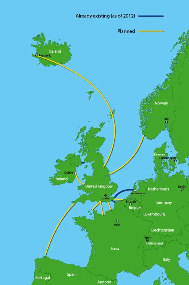 uk offshore grid connections 2020 future energy map europe