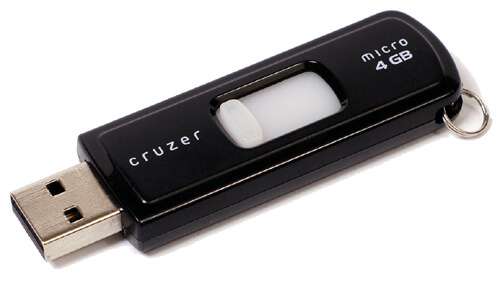 USB 플래시 드라이브 기록 타임라인 기술 구식