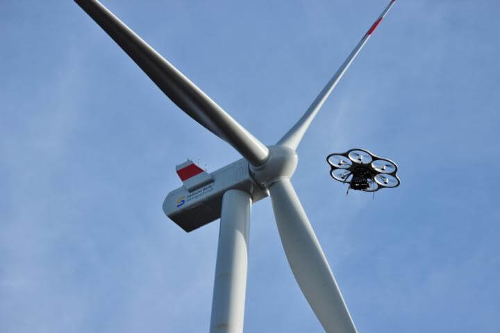 wind turbine drone inspection future timeline