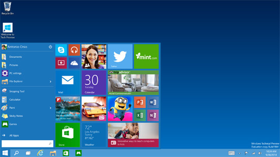 windows 10 2015