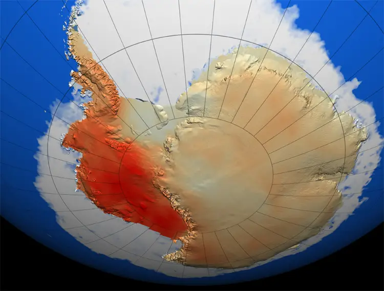 west antarctic ice sheet collapse 2200