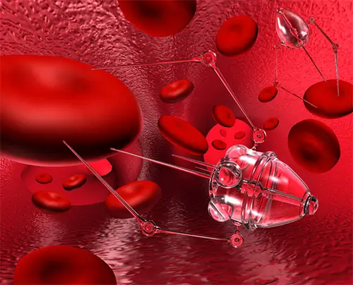 nanobot blood cells