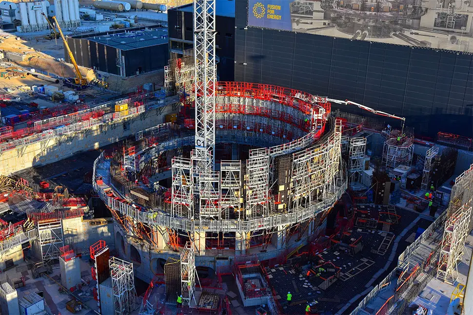 ITER fusion reactor