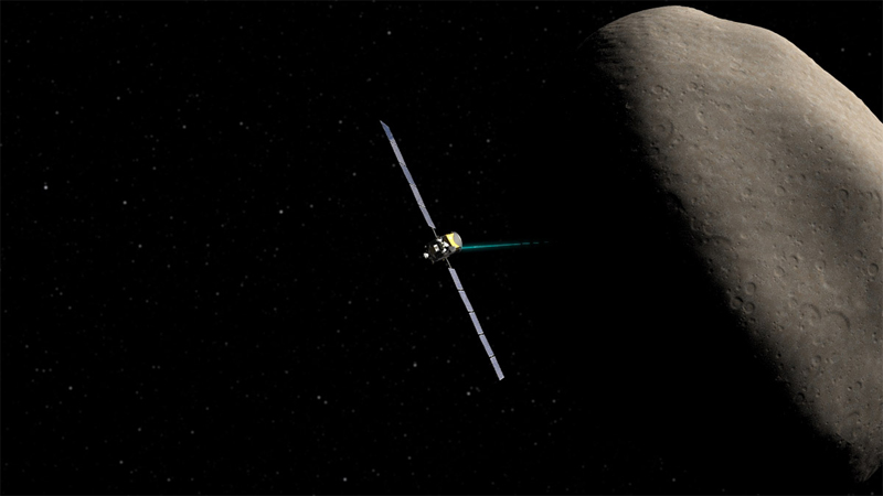 dawn probe ceres 2015