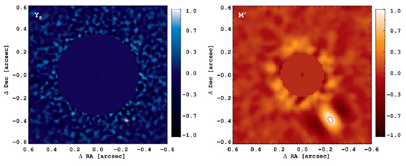 exoplanet two images