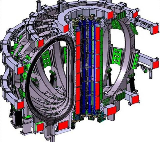 iter reactor core