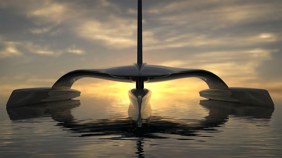 first autonomous vessel to cross the ocean