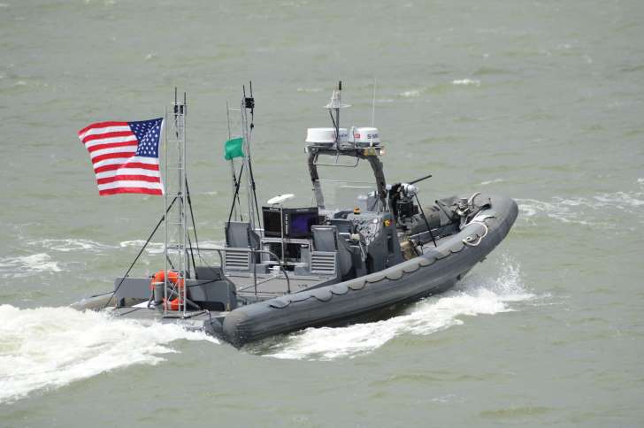 autonomous swarm boat