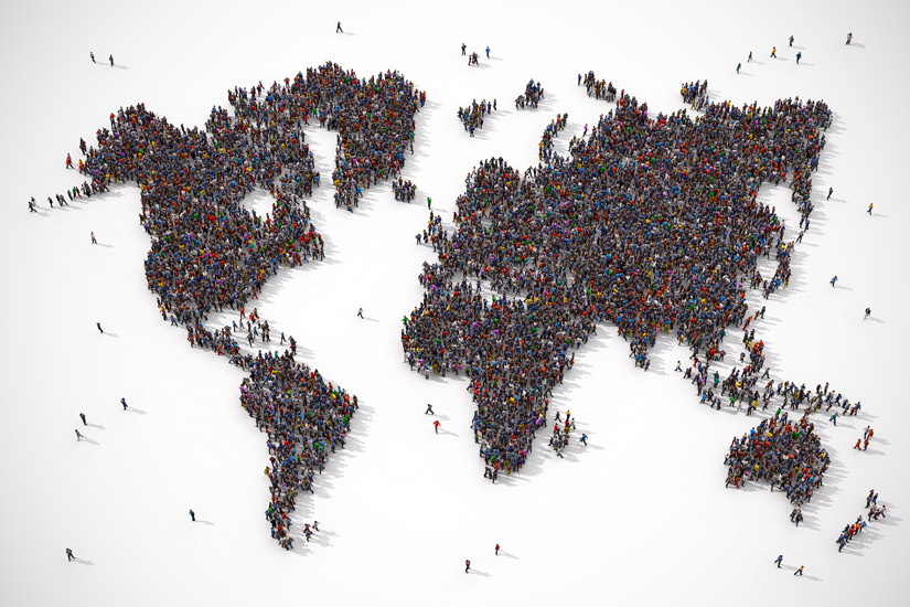 Reducing human population to a sustainable level could take centuries