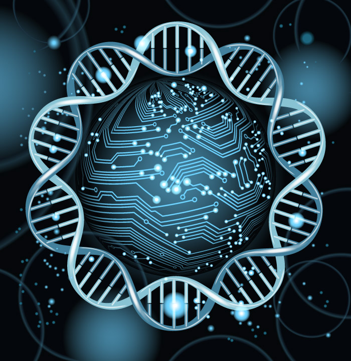 dna electrical circuit