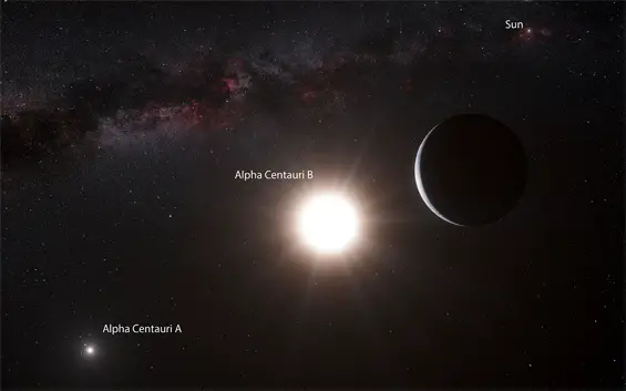 alpha centauri planet