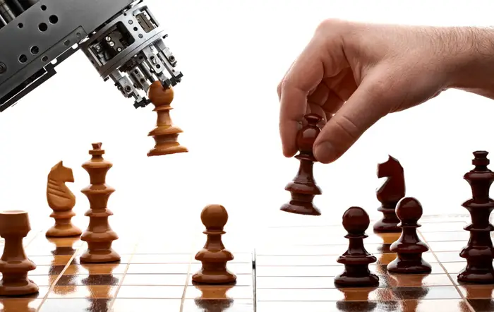 chess machine vs human
