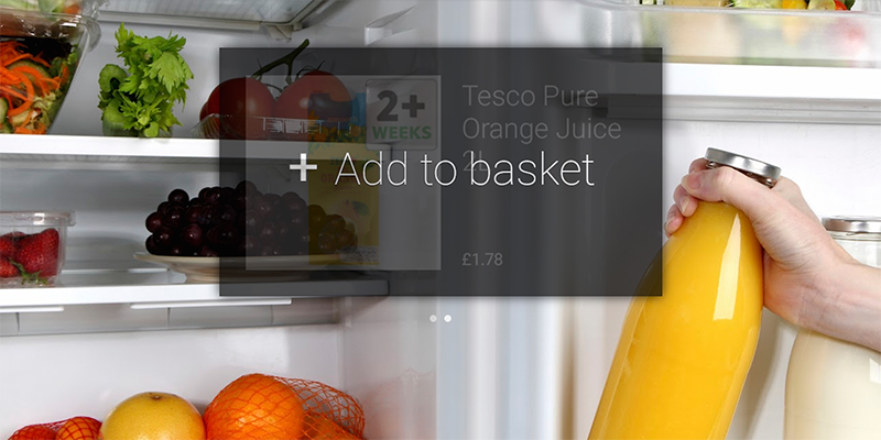 tesco google glass