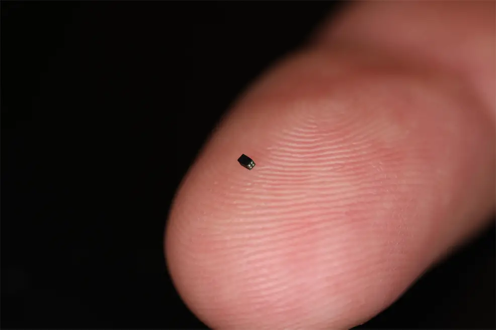 worlds smallest image sensor