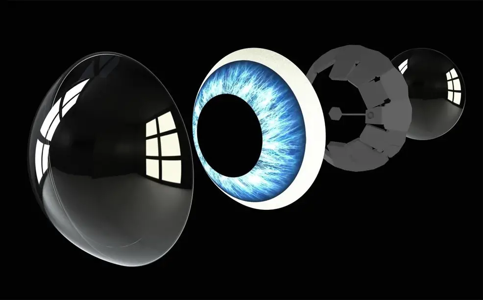 미래 콘택트 렌즈 기술