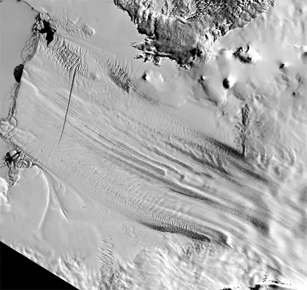west antarctic ice sheet