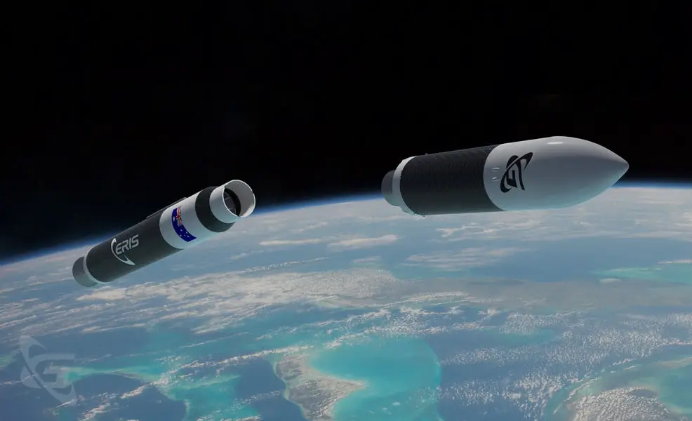 호주 최초의 로켓 발사 2023