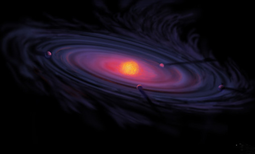 protoplanetary disk kepler-32