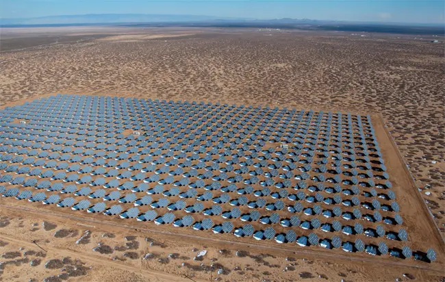 largest army solar installation